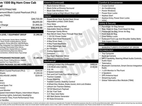 Used 2023 RAM 1500 Big Horn AWD/4WD image 22