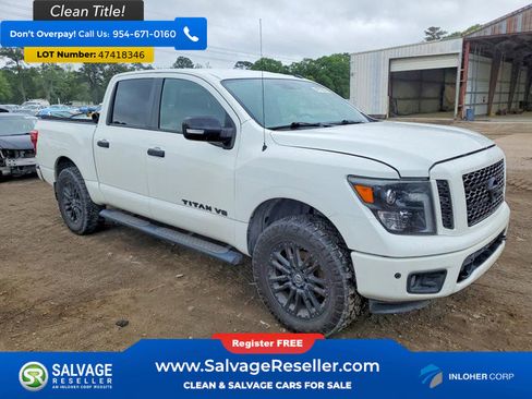 Used 2019 Nissan Titan SV w/ SV Convenience Package AWD/4WD image 5