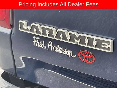 Used 2019 RAM 1500 Laramie AWD/4WD image 13
