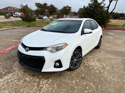 Used 2015 Toyota Corolla S