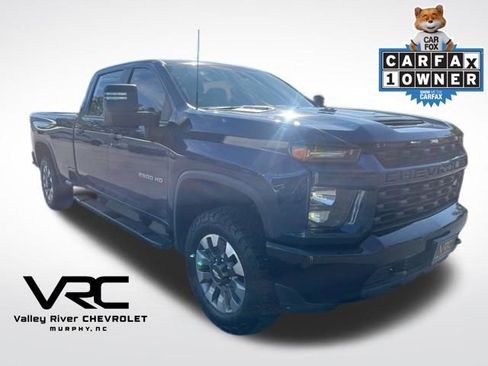 Used 2022 Chevrolet Silverado 2500 Custom w/ Gooseneck/5TH Wheel Package AWD/4WD image 1