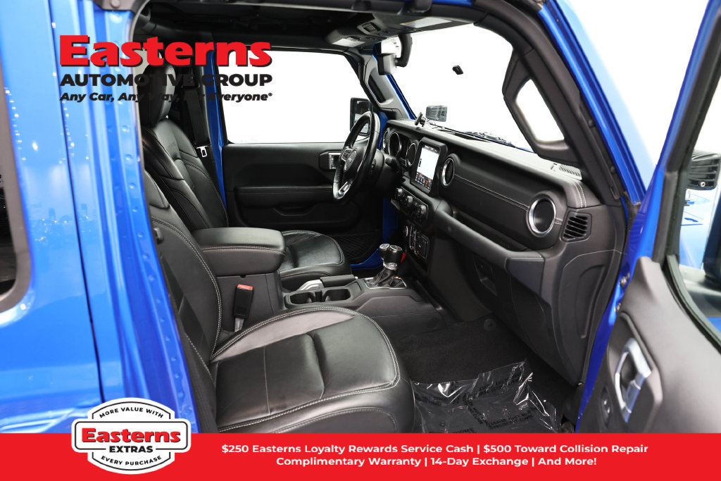 Used 2021 Jeep Gladiator Overland AWD/4WD image 22