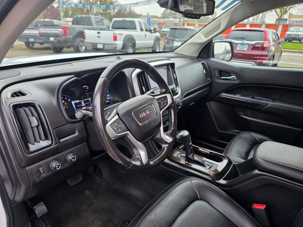 Used 2017 GMC Canyon SLT w/ Trailering Package AWD/4WD image 10