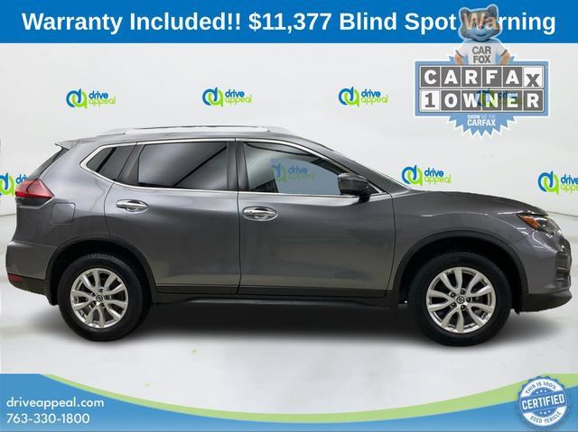 Used 2018 Nissan Rogue SV AWD/4WD image 4