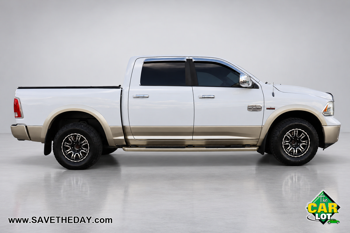 Used 2013 RAM 1500 Laramie Longhorn w/ Convenience Group AWD/4WD image 9