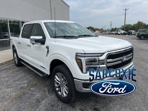 New 2025 Ford F150 Lariat w/ Equipment Group 501A Mid image 3