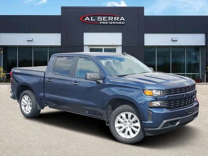 Certified 2022 Chevrolet Silverado 1500 Custom