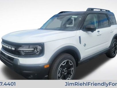 New 2025 Ford Bronco Sport Outer Banks w/ Outer Banks Tech Package+