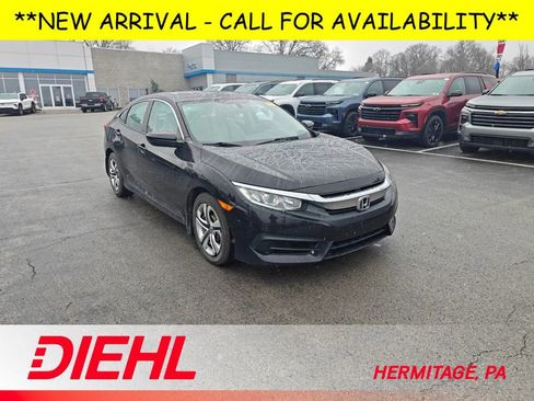 Used 2016 Honda Civic LX image 1