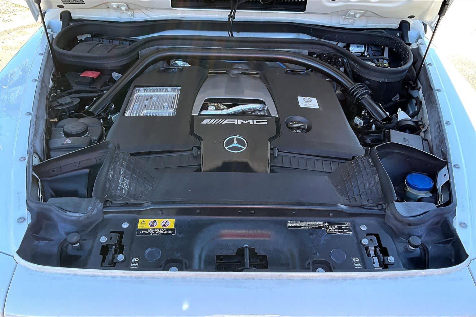 Used 2023 Mercedes-Benz G 63 AMG 4MATIC image 32