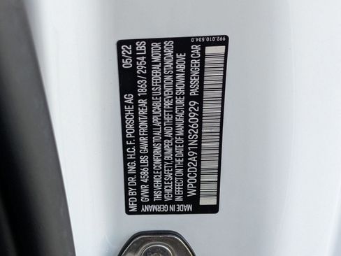 Used 2022 Porsche 911 Turbo S image 25