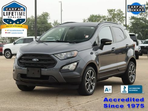 Used 2020 Ford EcoSport SES AWD/4WD image 3