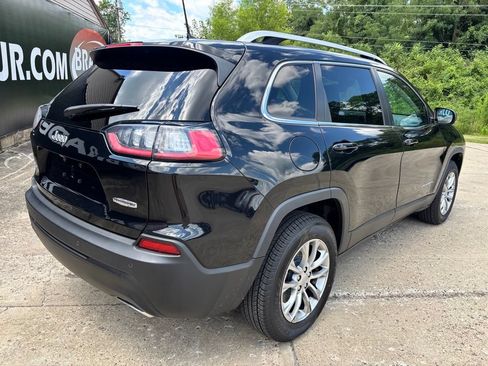 Used 2021 Jeep Cherokee Latitude Lux w/ Comfort/Convenience Group AWD/4WD image 7