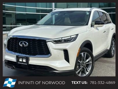Used 2023 INFINITI QX60 Luxe w/ Performance Audio Package