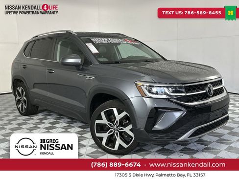 Used 2022 Volkswagen Taos SEL AWD/4WD image 1