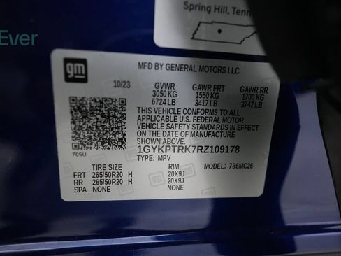 Used 2024 Cadillac Lyriq Sport w/ LPO, Floor Liner Package RWD image 28