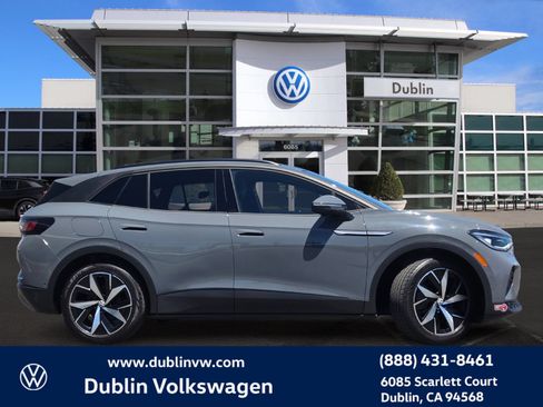 Certified 2023 Volkswagen ID.4 Pro S RWD image 3