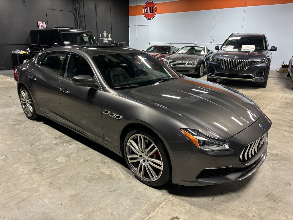 Used 2018 Maserati Quattroporte S GranLusso RWD image 15