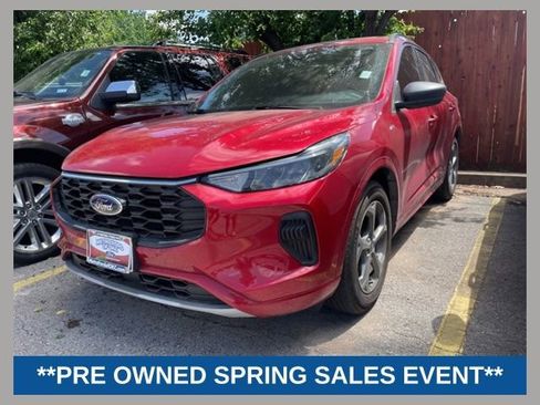 Used 2024 Ford Escape ST-Line w/ Tech Pack #1 FWD image 1