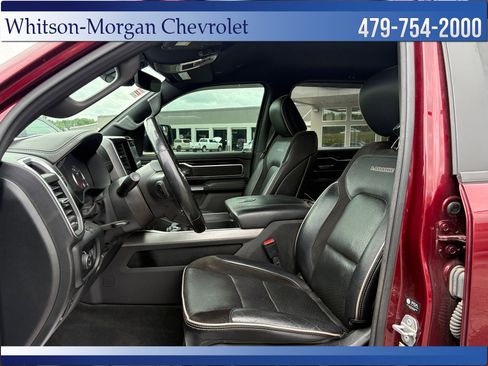 Used 2022 RAM 1500 Laramie AWD/4WD image 10