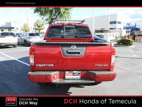 Used 2021 Nissan Frontier PRO-4X w/ Pro-4x Utility Package image 6