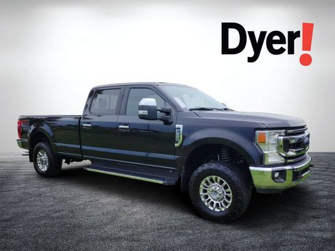 Used 2022 Ford F250 XLT w/ XLT Premium Package AWD/4WD image 1