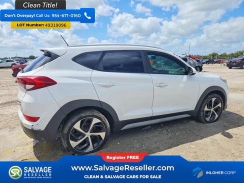 Used 2017 Hyundai Tucson Sport AWD/4WD image 4