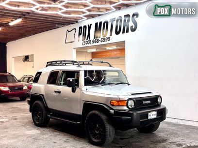 Used 2007 Toyota FJ Cruiser 4WD w/ Upgrade Pkg 1