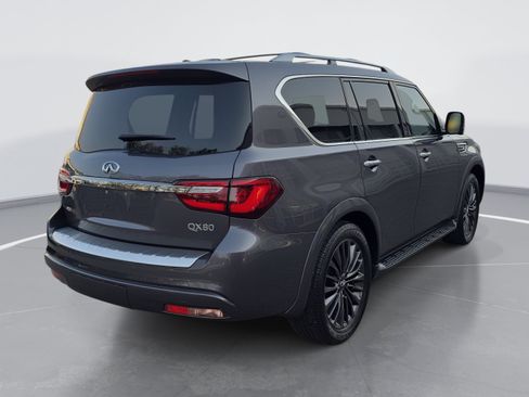 Used 2023 INFINITI QX80 Premium Select w/ Cargo Package AWD/4WD image 3
