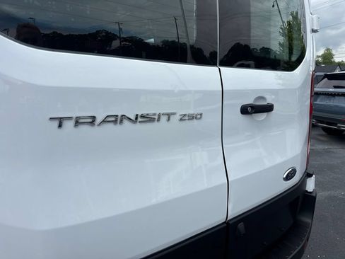 Used 2025 Ford Transit 250 Low Roof w/ Exterior Upgrade Package RWD image 13