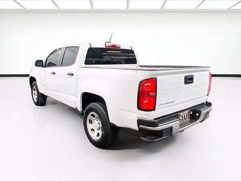Used 2022 Chevrolet Colorado W/T w/ WT Convenience Package RWD image 6
