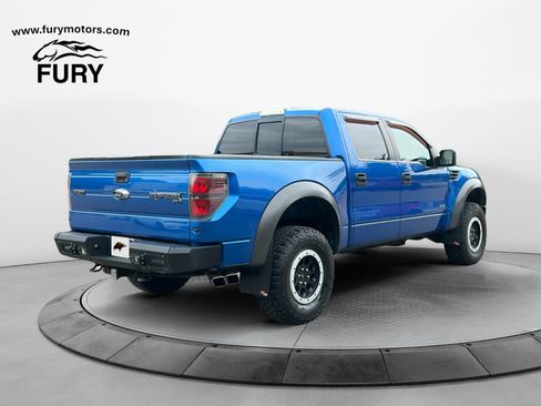 Used 2012 Ford F150 Raptor w/ Raptor Luxury Pkg AWD/4WD image 3