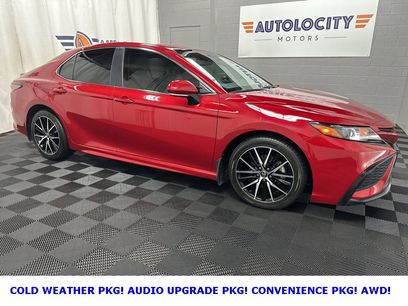 Used 2021 Toyota Camry SE w/ Cold Weather Package
