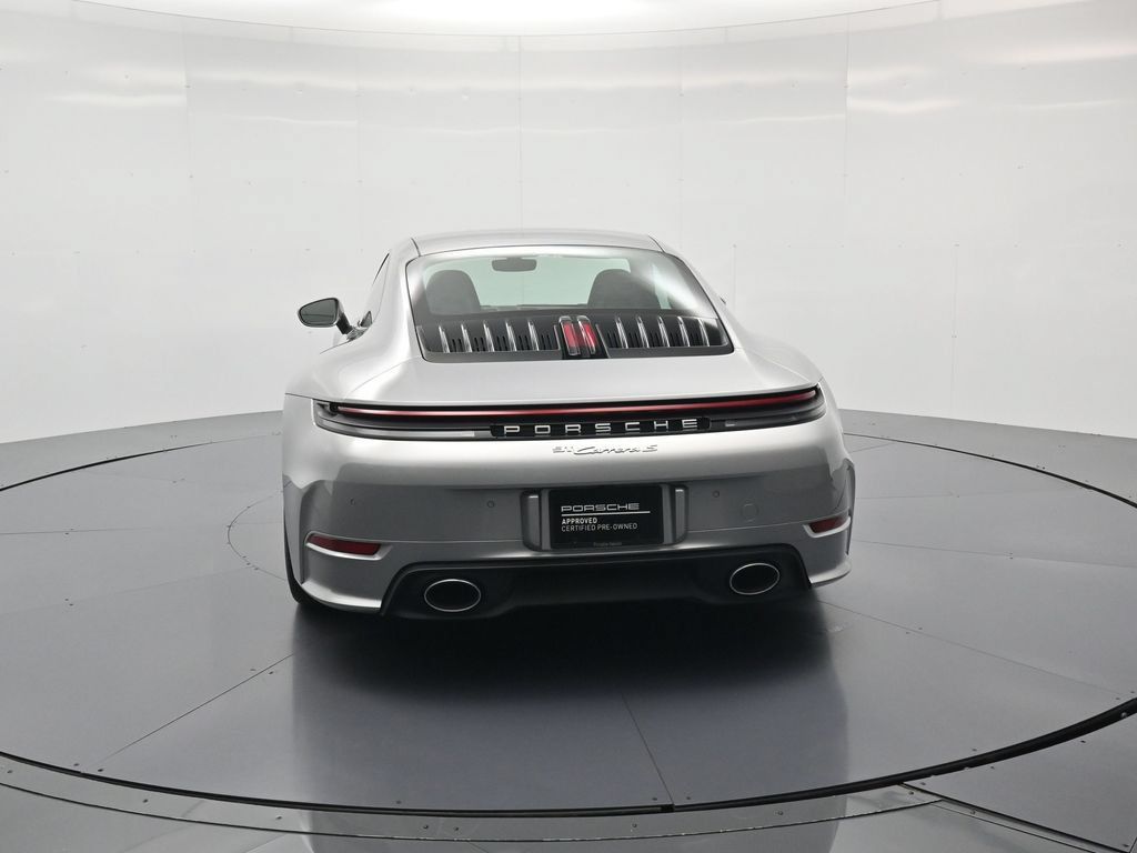 Certified 2025 Porsche 911 Carrera S RWD image 40