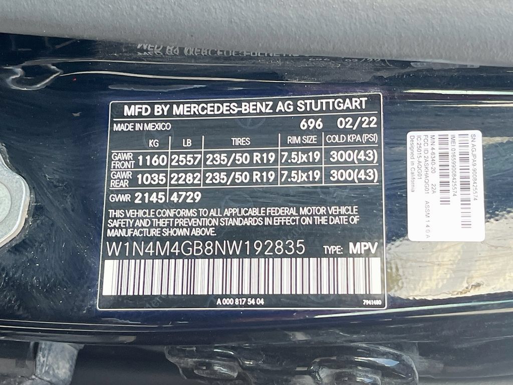 Used 2022 Mercedes-Benz GLB 250 image 31