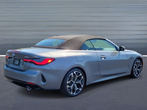 New 2026 BMW 430i Convertible w/ Parking Assistance Package RWD image 3