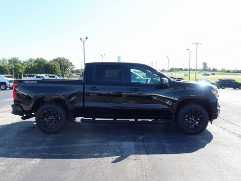 New 2025 Chevrolet Silverado 1500 Custom w/ Turbomax Blackout Package image 5