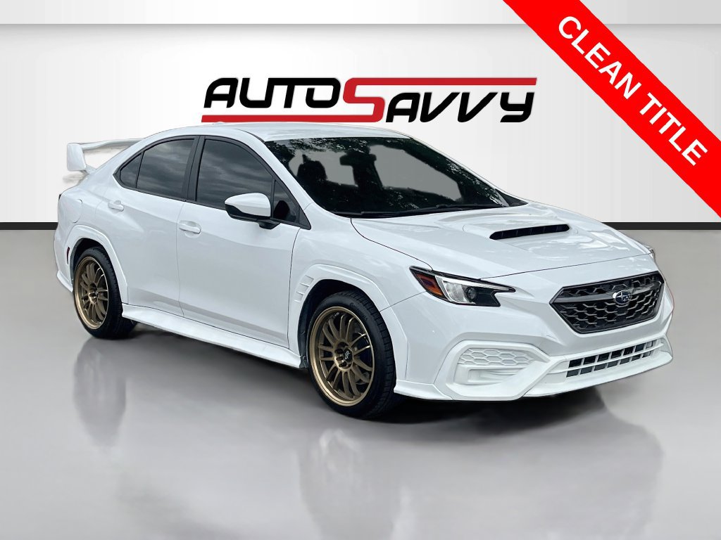 Used 2024 Subaru WRX AWD/4WD image 1
