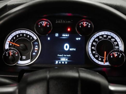 Certified 2024 RAM 1500 Classic Warlock w/ Trailer & Traction Group image 21