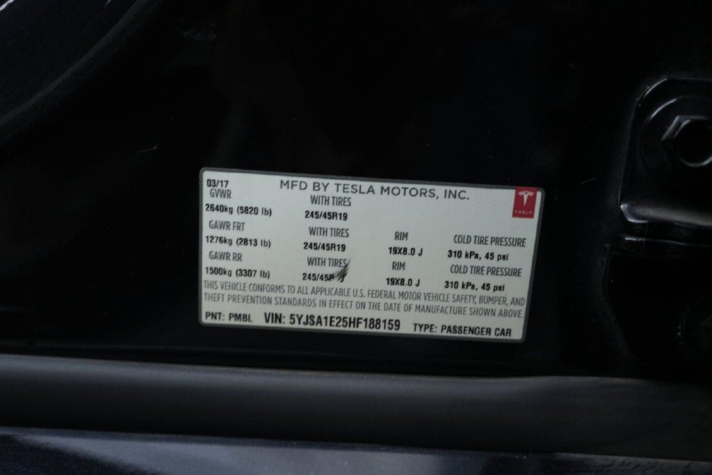 Used 2017 Tesla Model S 90D AWD/4WD image 56