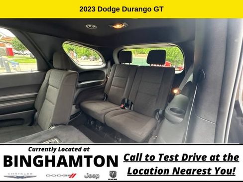 Used 2023 Dodge Durango GT w/ Blacktop Package AWD/4WD image 25