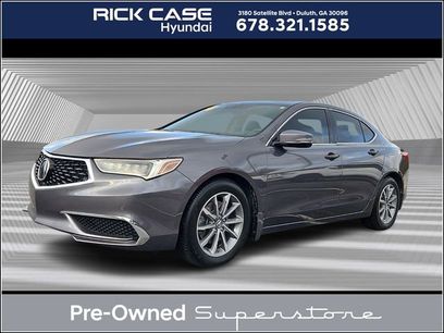 Used 2018 Acura TLX w/ Technology Package