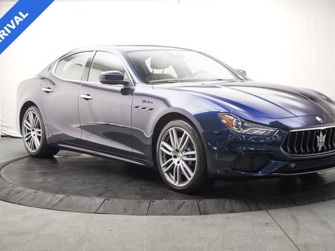Used 2022 Maserati Ghibli Modena Q4 image 9