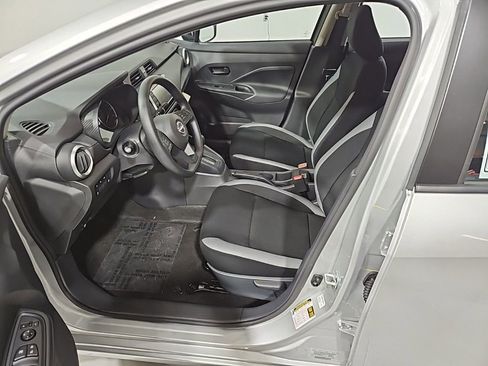 New 2025 Nissan Versa S w/ Trunk Package image 9