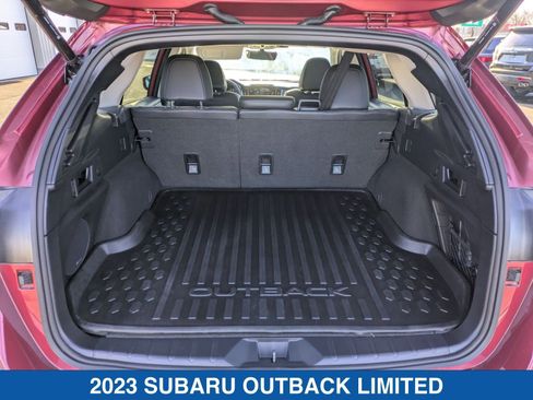 Certified 2023 Subaru Outback Limited image 34