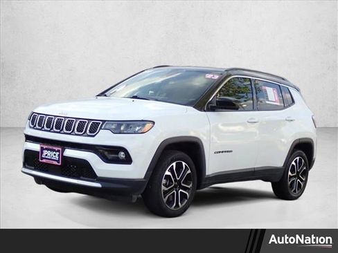 Used 2023 Jeep Compass Limited AWD/4WD image 1