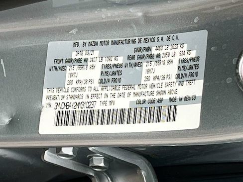 Used 2021 MAZDA CX-30 AWD 2.5 Turbo S image 30