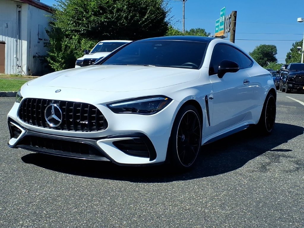 Used 2025 Mercedes-Benz CLE 53 AMG 4MATIC Coupe image 3