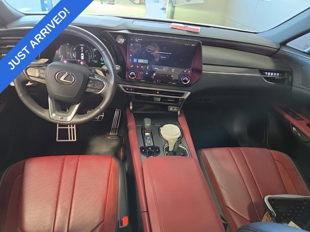 Used 2024 Lexus RX 500h F Sport w/ Convenience Package AWD/4WD image 5