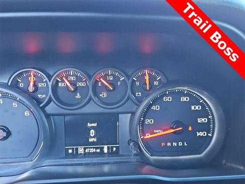 Used 2019 Chevrolet Silverado 1500 Custom Trail Boss w/ Custom Convenience Package image 22